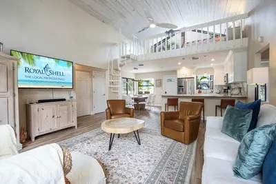 Image de Newly Renovated Home on Captiva With a Perfect Blend of Indoor and Outdoor Living