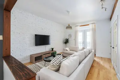 Image de \"Le Laurier\" - Mile-End Retreat, 3bdrs - sleeps (8)