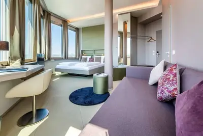 Image de Deluxe panorama room