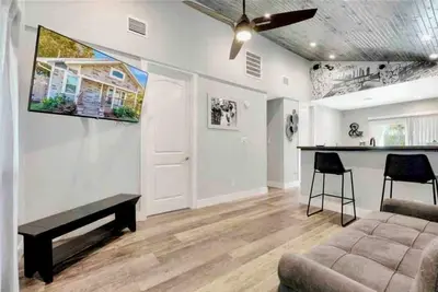 Image de Charming 2-bedroom house with Ac and WiFi in cool Houston