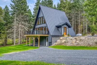 Image de The Chalet - A Frame in the Overlook, close to Saddleback!