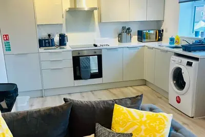 Image de Chic Newly Built Apartment - Nottingham
