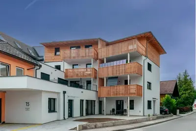 Image de Bel appartement en région de ski et de randonnée