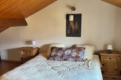 Image de Maison avec Cheminee Bolquere village \nEt espace jardin cloturé
