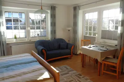 Image de Appartement '1-Raum-Ferienwohnung' avec terrasse privée et Wi-Fi