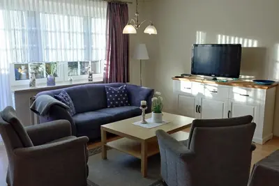 Image de Appartement '3-Raum-Ferienwohnung' avec terrasse privée et Wi-Fi