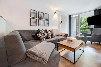 Image de Appartement 'LĂĽttke Stoben Am Steinhuder Meer' avec balcon et Wi-Fi