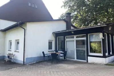 Image de Appartement 'Ferienwohnung Ebbebach' avec terrasse privée