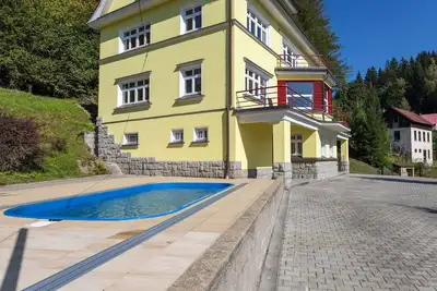 Image de Merveilleuse maison de vacances privée avec Wifi, piscine privée, Tv, terrasse et parking