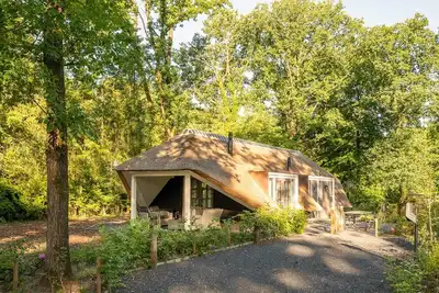Image de Sprielderbosch 3 luxury holiday villa in forest near Garderen