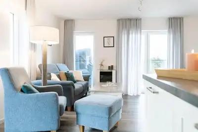 Image de Your perfect family vacation: vacation apartment with private sauna and electric fireplace