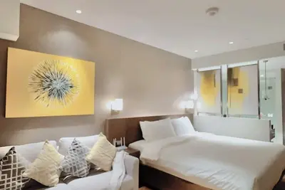 Image de Charming 1-bedroom condo with Ac, WiFi in delightful Mandaluyong