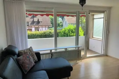 Image de Simple apartment with idyllic view of the Rhine - 20 minutes' walk to Schaffhausen