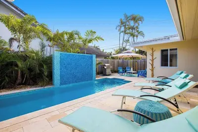 Image de Walking from the beach 3Br Villa