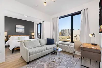 Image de Peaceful King Studio 15 min from Ewr Free Parking