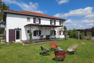 Image de Landes proche océan - Location été 2025 Maison 8 personnes