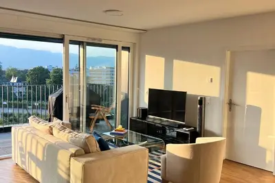 Elegant apt. with terrace & breathtaking view