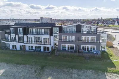 Appartement Vista Maris ‘Charlotte's Pearl on the Eastern Scheldt’ - Havenweg 8-44 | Sint-Annaland (Oosterschelde)