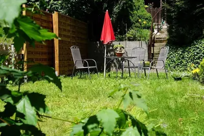 Image de Vacation apartment KerMärchen - Sunny vacation apartment (60sqm) with garden