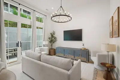 Image de Nature's Nook: Cozy home in Serenbe 2 bedroom/2. 5 bath