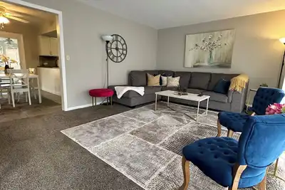 Image de Charming 3-bedroom house in West Lafayette close to amenities- 4-min to Mackey