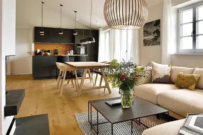 Image de Appartement-Exécutif-Salle de bain privée séparée-Vue sur l'océan