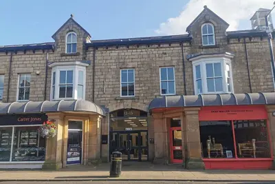 Delightful, stylish penthouse apartment in the heart of Harrogate
