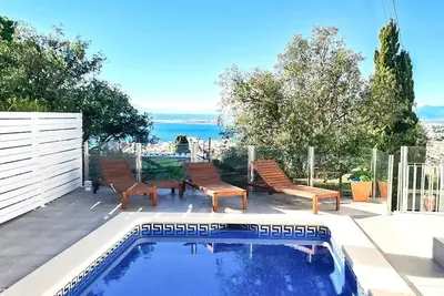 Image de Casa Lottchen - Villa avec piscine privée et vue mer - 3 chambres - 6 personnes