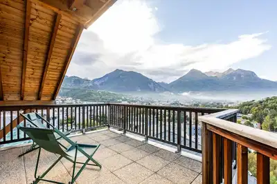 Image de Les 5 Vallées - Appt en Duplex avec vue montagne