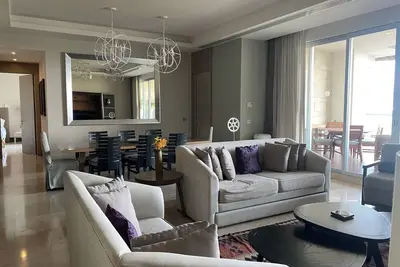 Image de Spacious 3-bedroom apartment with Spa room, WiFi in fabulous Nuevo Vallarta