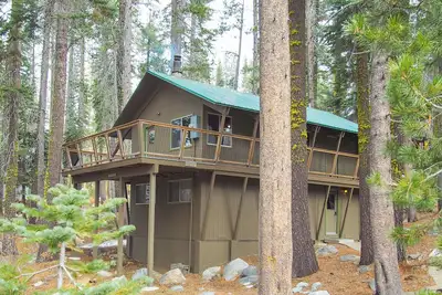 Image de Vintage Pines Chalet: Cozy 3-bedroom home in lovely Soda Springs