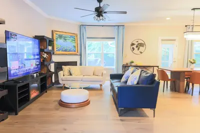 Image de Luxury 3King 4FullSize GameRoom FencedYard Grill 5-SmartTV Safe&Quiet Area