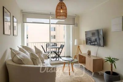 Image de Dept. Central CopiapĂł, 2 bedrooms, 6 people