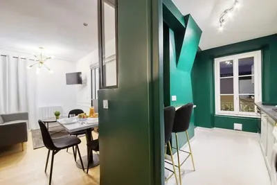 Image de Appartement cosy - Proche Paris - Rer D