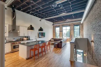 Image de Luxury Loft Dwtn | Whiskey Trail + River + Lake