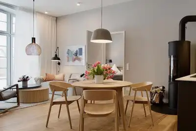 Image de Appartement-Classique-Salle de bain et douche-Terrasse