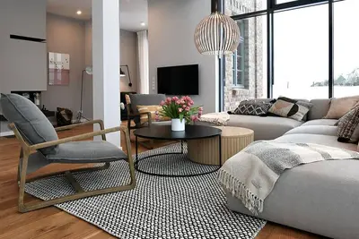 Image de Appartement-Confort-Salle de bain et douche-Vue sur l'océan