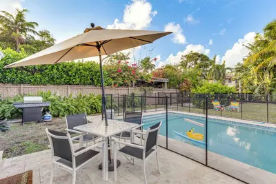 Image de 3 Mi to Ocean: Pet-Friendly Gem in West Palm Beach
