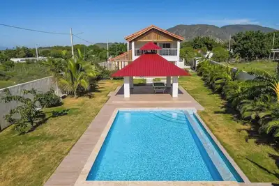 Image de Private Villa with Pool & Views Near Ocoa Bay