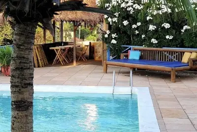Image de Pousada Porto do Amar, a beachfront guesthouse with breakfast included.