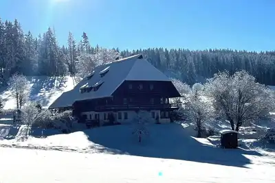 Image de Vacation apartment RĂĽttwaldhof Black Forest - 123sqm - Family-friendly & tiled stove