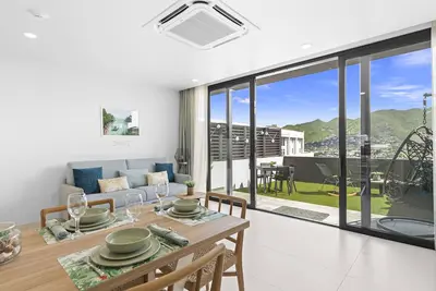 Image de B207 - Incroyable 1 chambre avec terrasse
