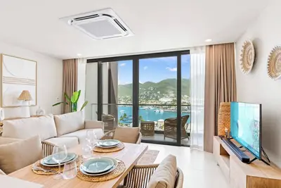 Image de B244 - Splendide appartement avec vue sur le lagon et balcon