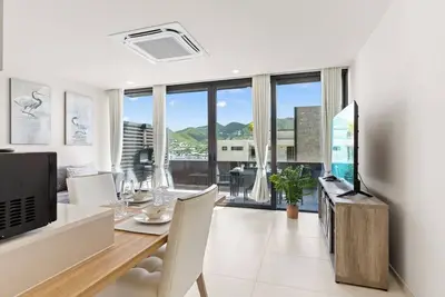 Image de B205 - Incroyable 1 chambre avec terrasse