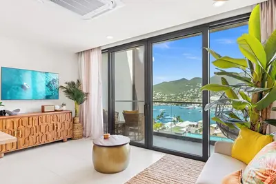 Image de B242 - Glorieux Appartement Vue Lagon avec Balcon