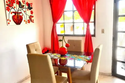 Image de Apartamento cerca al mar, 2 habitaciones con aire acondicionado