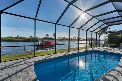 Image de Charlotte County Villa 5872: Canal-Front Private Pool Oasis