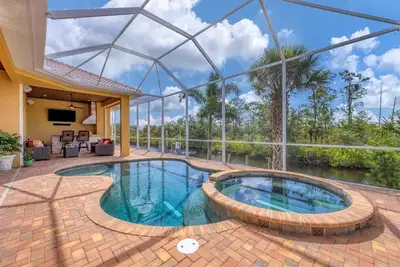 Image de Charlotte County Villa 5913: Private Pool + Spa Oasis