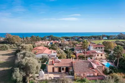 Image de Maison de vacances 'Casa Alva' avec terrasse privée, Wi-Fi et climatisation