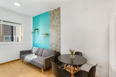 Image de Appartement de vacances '1b Ren Coqueto Apartamento' avec Wi-Fi